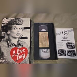 I Love Lucy The Mertzes VHS Volume 9 Collectors Edition Columbia House